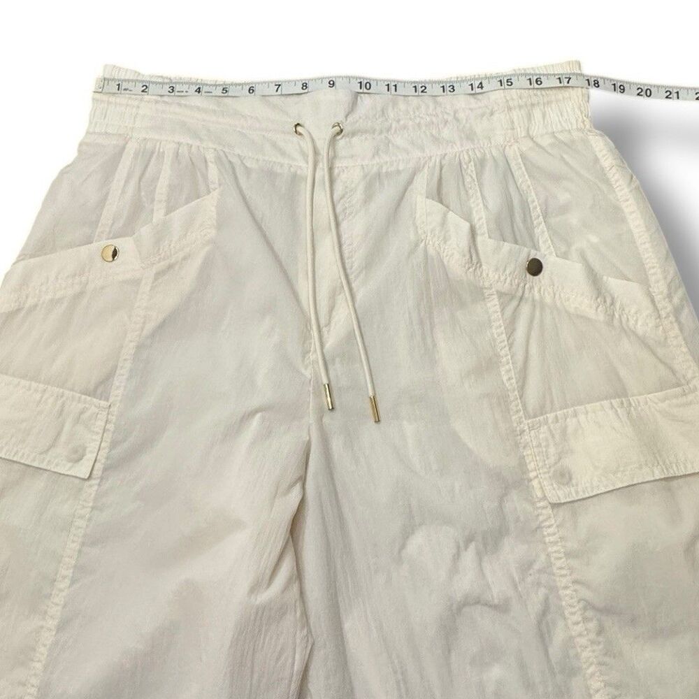 Athleta Alicia Keys High Waist Utility Pant Lightweight Sheer Women’s Size 16 - Picture 3 of 14